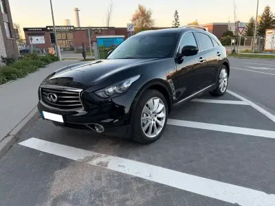 Gebraucht Infiniti Fx30 Premium 238 PS (175 kW) 2013 Schwarz SUV