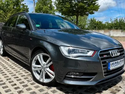Gebraucht Audi A3 S-Line 132 PS (97 kW) 2013 Grau Limousine