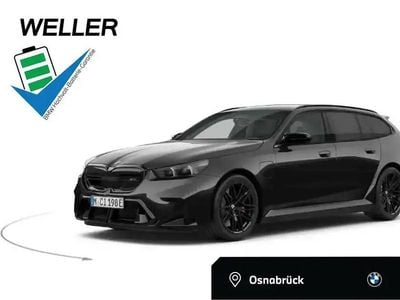 Ny BMW M5 Comfort Edition 727 HK (534 kW) 2026 Sort Stationcar