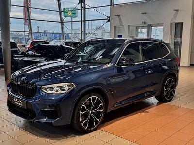 Gebraucht BMW X3 M Competition Edition 510 PS (375 kW) 2021 Blau SUV