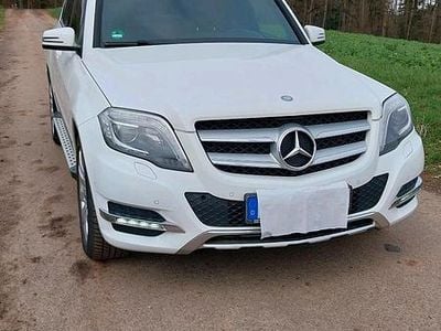 Gebraucht Mercedes GLK220 170 PS (125 kW) 2015 Weiß SUV