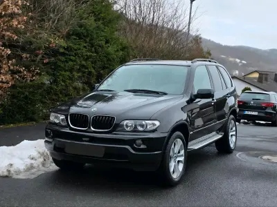 Gebraucht BMW X5 Shadowline 218 PS (160 kW) 2004 Schwarz SUV