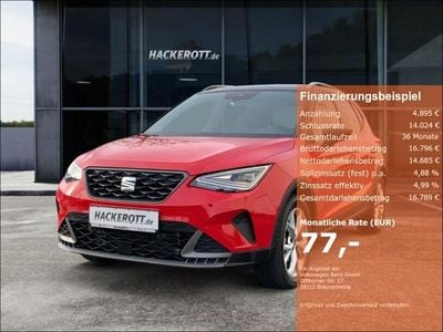 Rot Gebraucht 2023 Seat Arona FR SUV | 19.580 € (Fairer Preis)
