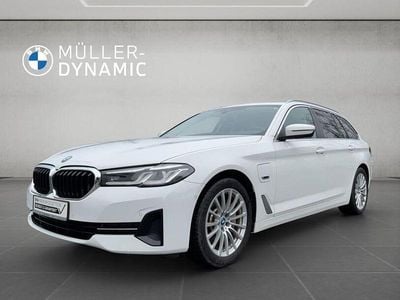 Occasion BMW 530e Efficient Dynamics 292 PK (214 kW) 2022 Wit Stationwagen