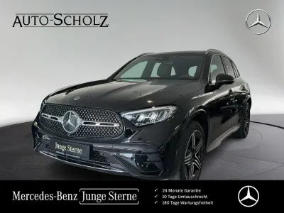 Gebraucht Mercedes GLC220 AMG 197 PS (144 kW) 2025 Schwarz SUV