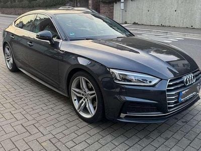 Usata Audi A5 Sport 190 CV (139 kW) 2018 Grigio Coupé