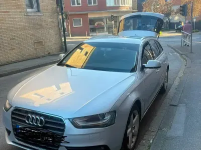 Gebraucht Audi A4 160 PS (117 kW) 2010 Silber Kombi