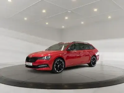 Gebraucht Skoda Superb SportLine 280 PS (205 kW) 2022 Rot Kombi
