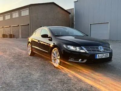 Brugt VW CC 177 HK (130 kW) 2013 Sort Sedan