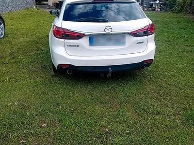 Gebraucht Mazda 6 180 PS (132 kW) 2014 Weiß Kombi