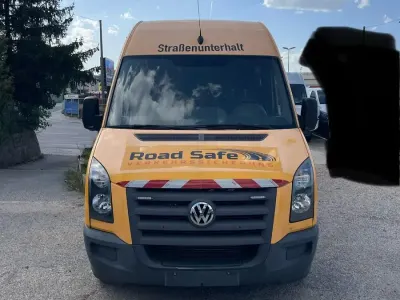 Gebraucht VW Crafter 136 PS (100 kW) 2008 Orange Van