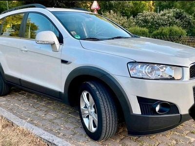 Second-hand Chevrolet Captiva 163 CP (119 kW) 2011 Bej SUV