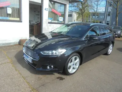 Używany Ford Mondeo Titanium 179 KM (131 kW) 2015 Czarny Sedan/Limuzyna