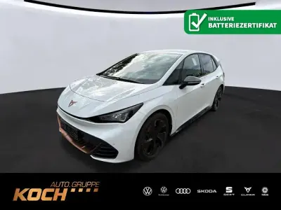 Gebraucht Cupra Born 150 kW (205 PS) 2024 Eisweiß Kleinwagen