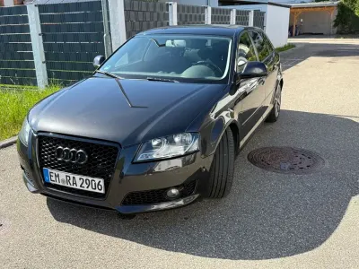 Gebraucht Audi A3 Ambiente 160 PS (117 kW) 2008 Grau Kleinwagen