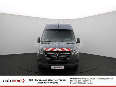 Gebraucht Mercedes Sprinter 190 PS (139 kW) 2020 Schiefergrau Van