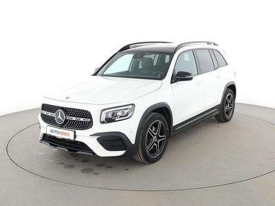 Używany Mercedes GLB250 AMG line 224 KM (164 kW) 2023 Biały SUV