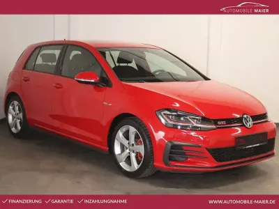 Occasion VW Golf VII GTI 245 ch (180 kW) 2019 Rouge Berline