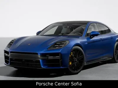 Gebraucht Porsche Panamera GTS 500 PS (367 kW) 2025 Blau Kleinwagen