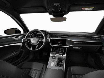Schwarz Gebraucht 2025 Audi A6 S-Line Kombi | 47.390 € (Guter Preis)