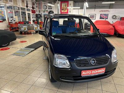 Gebraucht Opel Agila Elegance 58 PS (42 kW) 2001 Blau Van / Kleinbus
