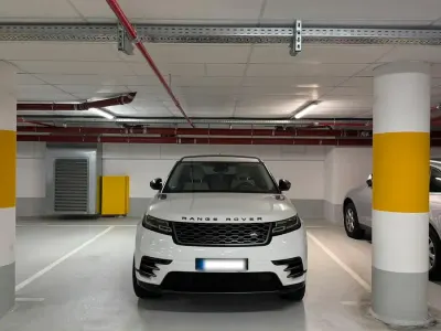 Gebraucht Land Rover Range Rover Velar 250 PS (183 kW) 2017 Weiß SUV