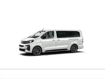 Neu Opel Zafira Life Edition 179 PS (131 kW) 2026 Weiß (kaolin weiß uni) Van / Kleinbus