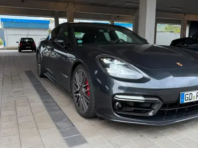 Gebraucht Porsche Panamera GTS 480 PS (353 kW) 2021 Grau Limousine