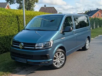 Gebraucht VW Multivan 150 PS (110 kW) 2018 Grün Van / Kleinbus
