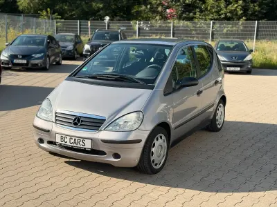 Gebraucht Mercedes A160 102 PS (75 kW) 1999 Silber Kleinwagen
