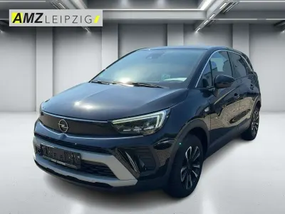 Gebraucht Opel Crossland Elegance 110 PS (80 kW) 2023 Schwarz SUV