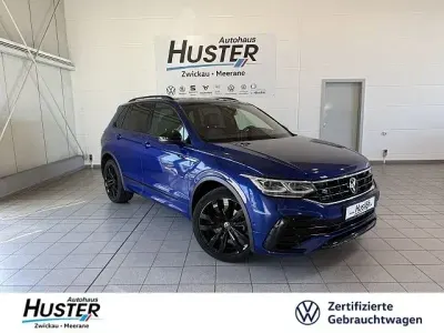 Usata VW Tiguan Style 150 CV (110 kW) 2023 Blu SUV