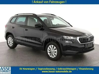 Gebraucht Skoda Karoq Selection 150 PS (110 kW) 2024 Schwarz SUV