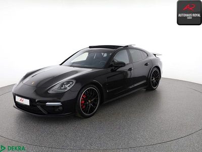Gebraucht Porsche Panamera Turbo 549 PS (403 kW) 2017 Schwarz Limousine