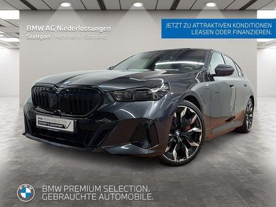 Gebraucht BMW 550e Comfort Edition 313 PS (230 kW) 2025 Grau Limousine