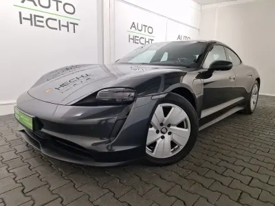 Gebraucht Porsche Taycan 350 kW (476 PS) 2022 Vulkangrau Limousine