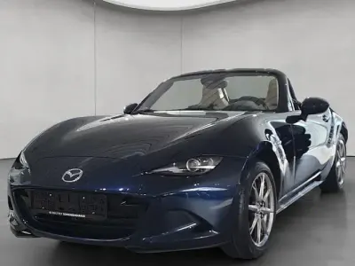 Neu Mazda MX5 Kazari 132 PS (97 kW) 2026 Blau Cabrio