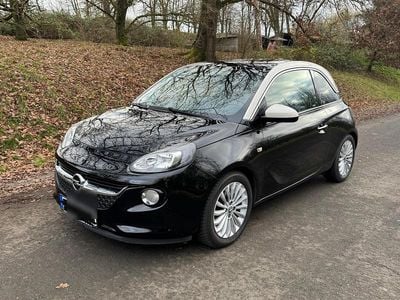 Gebraucht Opel Adam 69 PS (50 kW) 2017 Schwarz Kleinwagen