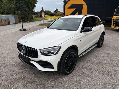 Gebraucht Mercedes GLC43 AMG AMG 390 PS (286 kW) 2020 Weiß SUV