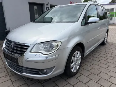 Gebraucht VW Touran Highline 140 PS (102 kW) 2007 Silber Van / Kleinbus