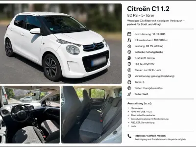 Gebraucht Citroën C1