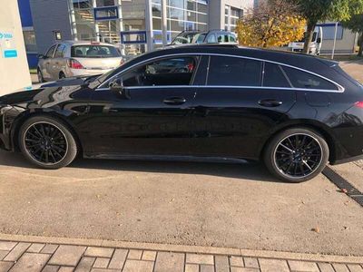 gebraucht Mercedes CLA220 4Matic 7G-DCT AMG Line