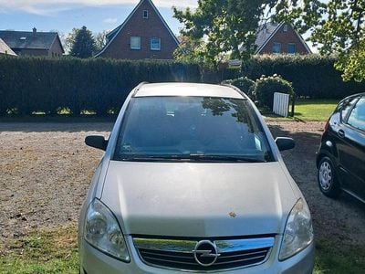 Gebraucht Opel Zafira 116 PS (85 kW) 2009 Silber Van / Kleinbus