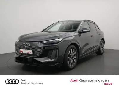 Gebraucht Audi Q6 e-tron Comfort 284 kW (387 PS) 2025 Manhattangrau metallic SUV