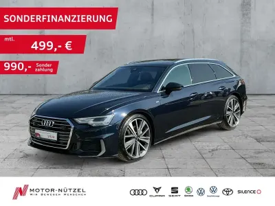 Gebraucht Audi A6 S-Line 204 PS (150 kW) 2022 Firmamentblau metallic Kombi