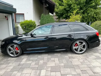 Gebraucht Audi A6 S-Line 313 PS (230 kW) 2012 Schwarz Kombi