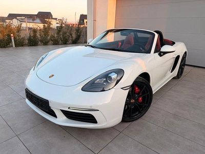 Gebraucht Porsche 718 Boxster S Sport 349 PS (256 kW) 2017 Weiß Cabrio