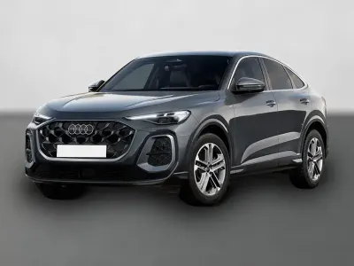 Ny Audi Q5 Ambiente 204 HK (150 kW) 2025 Grå SUV