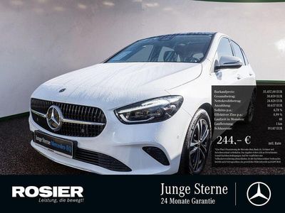 Gebraucht Mercedes B250e Advanced 163 PS (119 kW) 2025 Weiß Van / Kleinbus