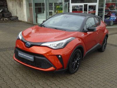 gebraucht Toyota C-HR Hybrid Orange Edition + JBL + Navi